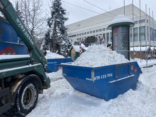 Skip container ! Masina pentrul Musor foto 8