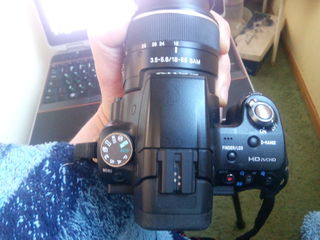 фотоаппарат Sony Alpha SLT-A55 Kit 18-55 foto 3