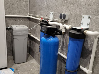 Reparatie dedurizatoare apa filtre apa