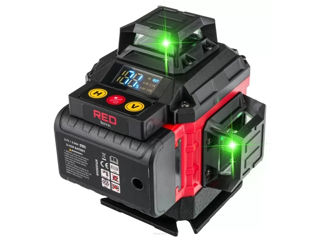 Nivelă Laser Red Technic Rtplk0036 - sf - livrare / credit / agroteh foto 2
