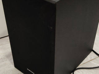 Samsung Wireless Subwoofer PS-WR55D & Soundbar Bose