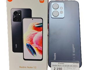 Redmi Note 12 4/128GB (2023) - 2190 LEI
