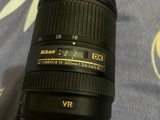 18-300 mm Nikon