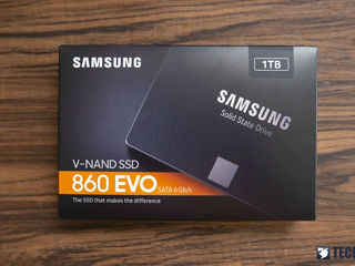 Samsung 860 Evo 1TB new  Made in Korea 1900 lei foto 1