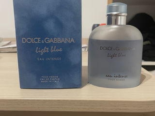 Dolce Gabbana light blue intense