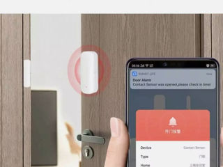 Senzor alarma inteligenta foto 3