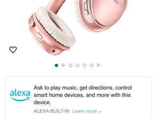 Bose QuietComfort 35 II Rose Gold Limited Edition foto 5