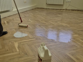 Instalarea, raschetarea, chituirea, restaurarea parchetului din stejar, frasin, experienta 25 ani foto 7