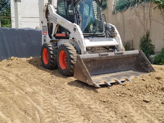 Servicii miniexcavator excavator Bobcat foto 2