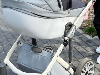 Carucior, Anex Baby, Sport 2in1, Grey Cloud, Gri foto 2