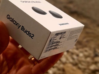 Căști Wireless Samsung Galaxy Buds2  - 90 евро   noi in cutie / новые в упаковке    (black) foto 2
