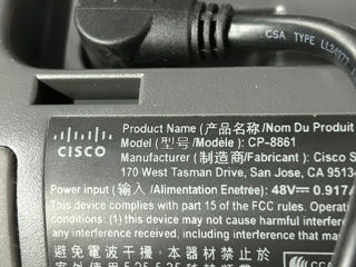 Cisco IP Phone 8861 foto 3