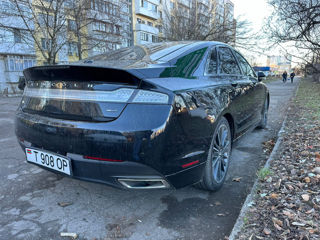 Lincoln MKZ фото 4