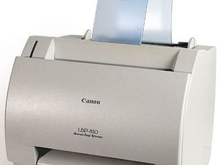 Лазерные принтеры: HP LaserJet 1200 - 850 лей, Canon LBP-810 - 650 лей foto 2