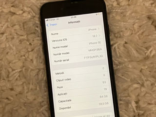 iPhone SE 2 (2020) Black 64gb foto 2