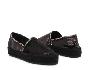 Espadrile negre Love Moschino foto 4