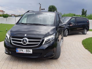 Mercedes-benz: v class 7+1 locuri foto 1