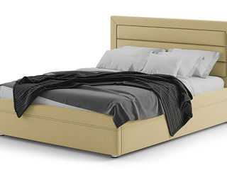 Двуспальная кровать с подъемным механизмом и бельевым ящиком! foto 5
