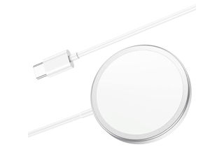 MagSafe Wireless Charger Magnetic 15W Беспроводное зарядное устройство 15 ватт foto 2