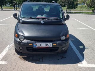 Fiat Multipla, 2001 г.
