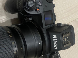 Nikon z6 + FTZ + Nikon 24-70 f2.8 foto 3