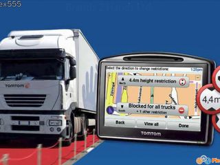 GPS Навигаторы Pioneer Truck HD 5-6-7" Установка Navitel iGo Garmin TomTom Карты ! foto 3