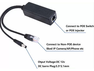 POE Adapter set 2 foto 2