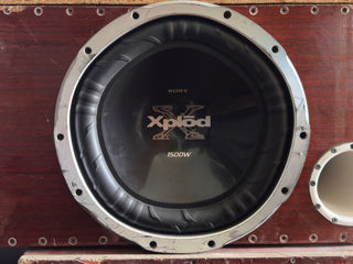 Subwoofer Sony Xplod 1500w foto 0