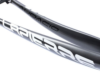 Road Cycling Bike Carbon Fork 700C 45mm foto 1