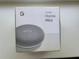 Портативная колонка Google Home Mini foto 8