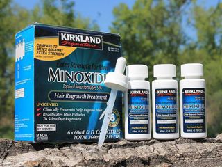 Promotie - Minoxidil Kirkland + Derma Roller foto 7