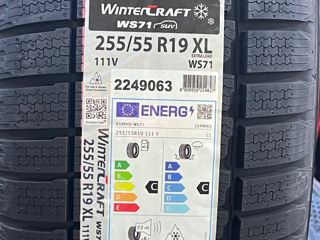 255/55 R19 Kumho Wintercraft WS71/ Доставка, livrare toata Moldova 2024 foto 2