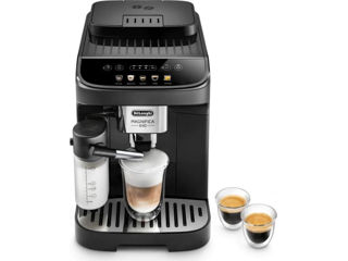 Espressor automat De Longhi Magnifica Evo ECAM 290.61.B, 1450W, 5 tipuri de bauturi, 15 bari, Carafa