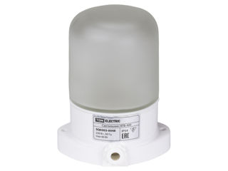 Lampa de sauna NPB400 perete-tavan alb, IP54, 60 W, ceramica alba Descriere Lampă de perete-plafon N foto 2