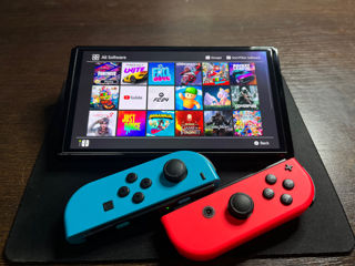 Vand Nintendo Switch Oled + 256gb 17jocuri foto 2