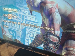 Обслуженный Playstation 3 + все части God of War и другие крутые игры,прошитая,чистая без пыли фото 8