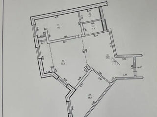 Apartament cu 4 camere, 235 m², Râșcani, Chișinău foto 17