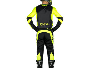Tricou O'NEAL Element Racewear V.24 Negru/Neon premium - accesibil foto 3
