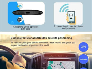 Android 13 Car ai box pentru Carplay foto 5