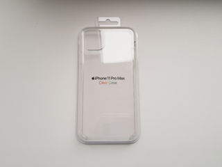 Apple iPhone 11 Pro Max Clear Case foto 1