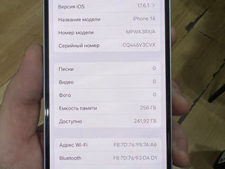 Iphone 14 256Gb Purple foto 2