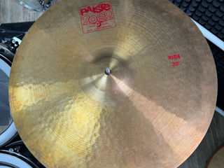 Zildjian Heavy Ride, Paiste 2002 Ride, Istanbul Classic 70s Ride foto 2