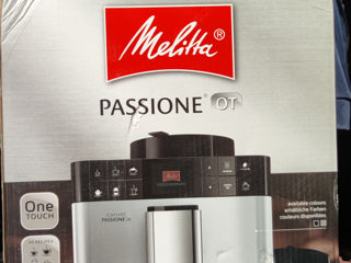 Кофемашина Melitta Passione OT F53/1-101 Silver foto 3