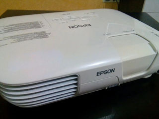 проектор Epson, пульт подсветкой, кабель питания, гарантия, документы foto 2