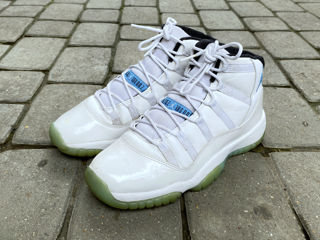 Jordan 11 Retro Legend Blue. Размер 37.Оригинал. В отличном состоянии. foto 3