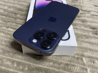 iPhone 14 Pro 1TB Purple In stare perfectă foto 4