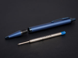 Шариковая Ручка Parker Im Royal Monochrome Blue Blt  2172966  На В.александри, 72! foto 7