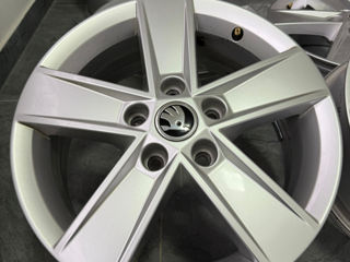 Jante Skoda Originale 5x112 R16 6J ET48 foto 12