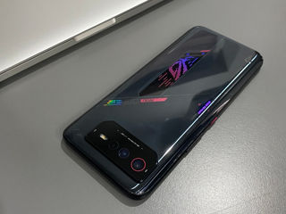 Asus ROG Phone 6 Global Version în stare ideală foto 3