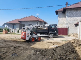 Bobcat excavator servicii de terrasament foto 2